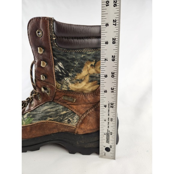 Magellan All Terrain III Camo Leather Hunting Boot Hiking Work Waterproof SZ 12 main image 13